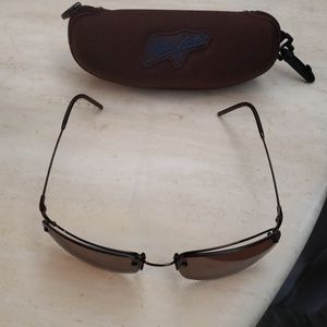 Maui Jim polarized unisex flexon mj-352-23